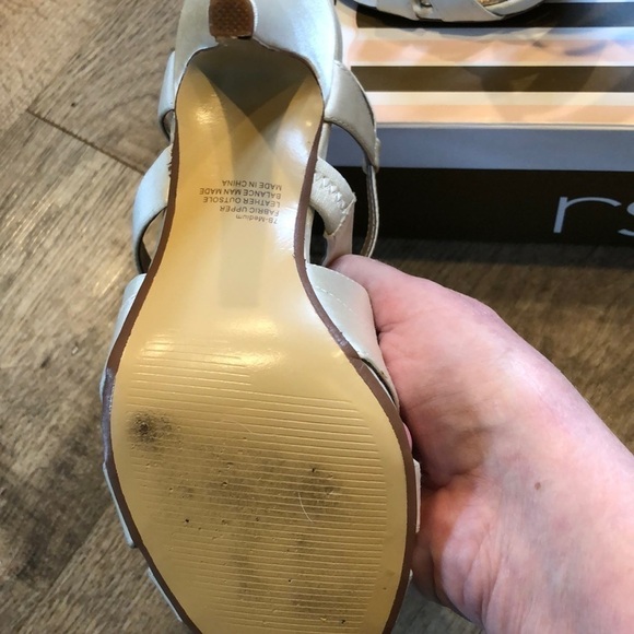 RSVP Champagne Dress Heel Sandals - Picture 6 of 8